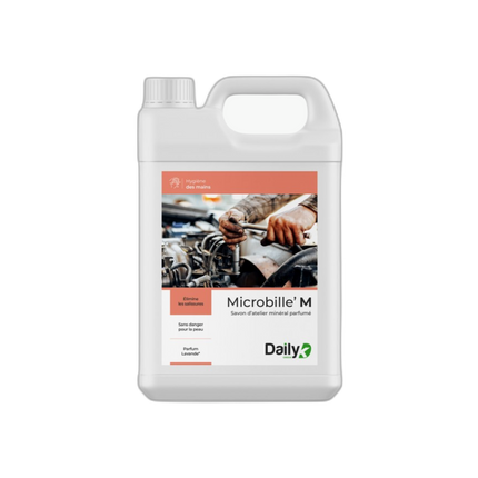 DailyK - Savon d'atelier microbilles 5L pour cambouis
