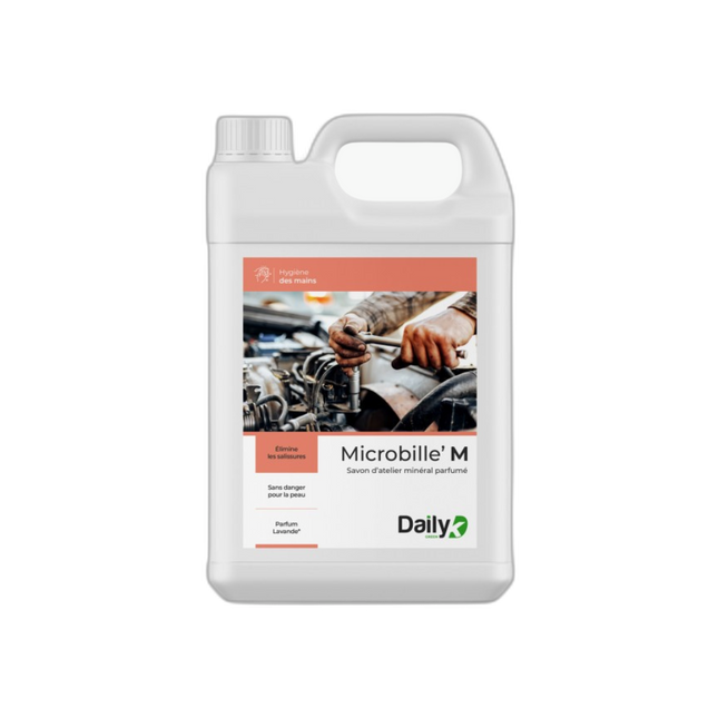 DailyK - Savon d'atelier microbilles 5L pour cambouis