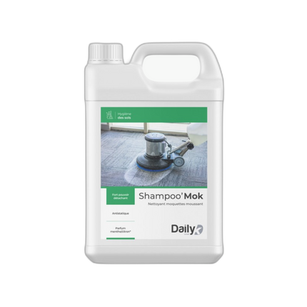 DailyK - Shampoing Moquette Antistatique 5L