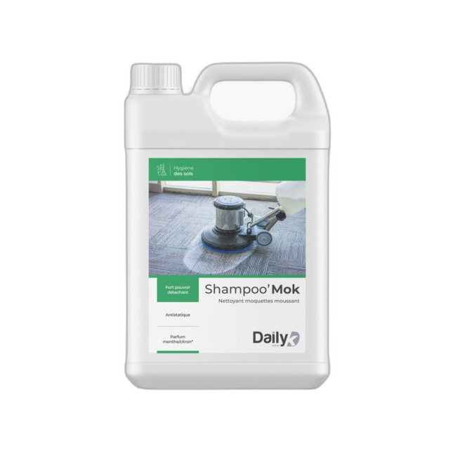 DailyK - Shampoing Moquette Antistatique 5L
