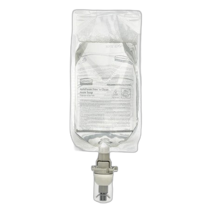FREE N'CLEAN Savon mousse Ecolabel 1100ml 2209522 - Colis de 6 - image 1