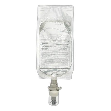 FREE N'CLEAN Savon mousse Ecolabel 1100ml 2209522 - Colis de 6 - image 1