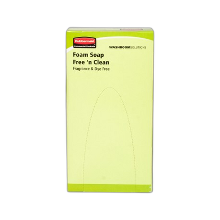 Savon mousse Free n' Clean 800ml RVU8502 - Ct 6 recharges - image 1