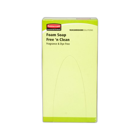 Savon mousse Free n' Clean 800ml RVU8502 - Ct 6 recharges - image 1