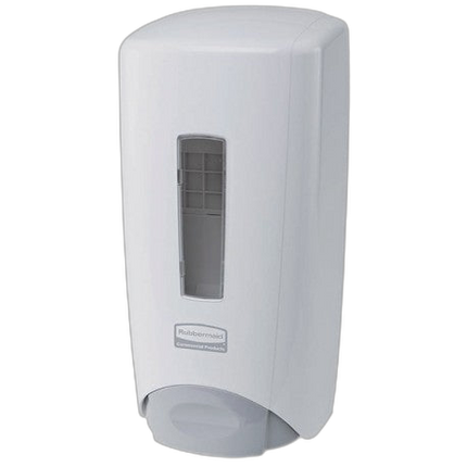 Distributeur Blanc FLEX Manuel  recharge RUBBERMAID 1300ml - 3486591 - image 1