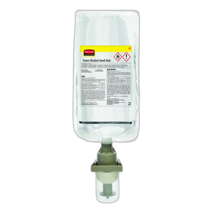 Mousse désinfectante alcool 75% RUBBERMAID 1000ml 2146692 - Ct 3 rech - image 1