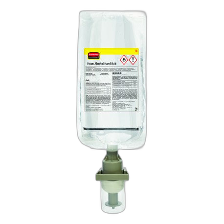 Mousse désinfectante alcool 75% RUBBERMAID 1000ml 2146692 - Ct 3 rech - image 1
