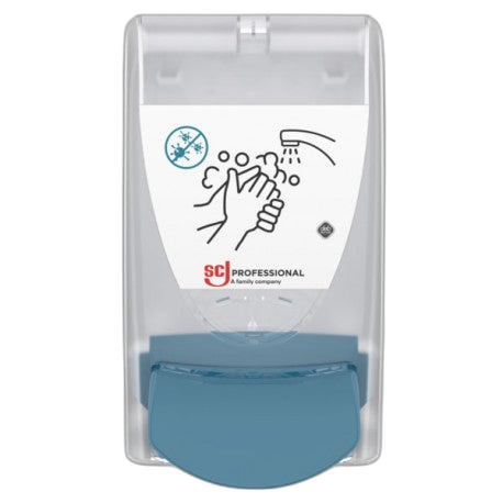 Distributeur 1l blanc lavage antimicrobien cartouche OXYBAC - image 1