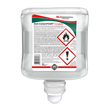 Mousse hydroalcoolique 1l InstantFOAM- Ct 6 - image 1