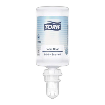 Savon mousse doux parfumé écolabel TORK S4 -520501-Ct 6 x 1L - image 1