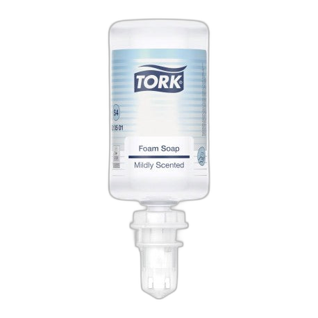 Savon mousse doux parfumé écolabel TORK S4 -520501-Ct 6 x 1L - image 1