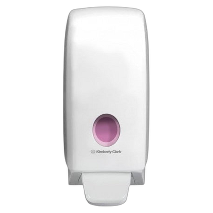 Distributeur savon mousse et gel hydroalcoolique  AQUARIUS 1L - image 1