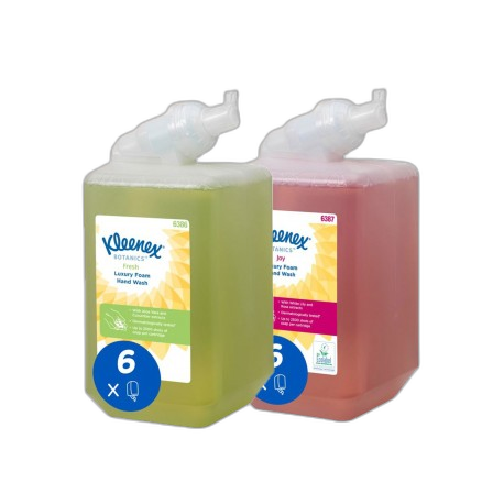 Savon mousse KLEENEX® Botanics Luxury cartouche 1L - Ct. 6 - image 1