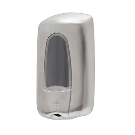 Distributeur manuel pour recharge 1000 ml ABS Inox DAILYK - image 1