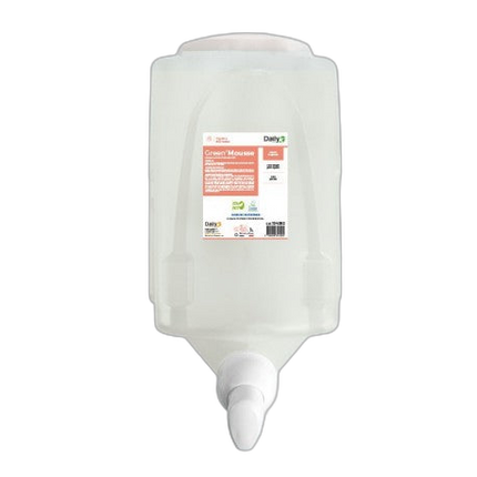 GREEN'MOUSSE Savon mousse DAILYK GREEN ECOLABEL - Ct. de 6 x 1000ml - image 1