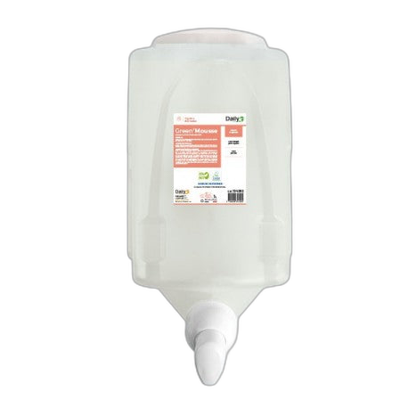 GREEN'MOUSSE Savon mousse DAILYK GREEN ECOLABEL - Ct. de 6 x 1000ml - image 1