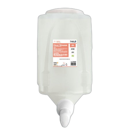 Savon mousse lavante&hydratant 1000ml DAILYK PREMIUM - Carton de 6 - image 1