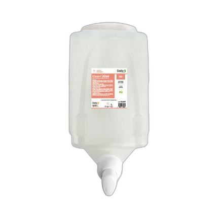 Crème lavante parfumée KLEAN'ALOE DAILYK GREEN - Ct 6x1000ml - image 1