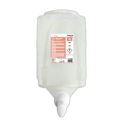 DES'MOUSSE Savon mousse désinfectante DAILYK PREMIUM-Ct de 6x1000ml - image 1