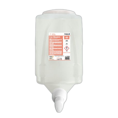 DES'MOUSSE Savon mousse désinfectante DAILYK PREMIUM-Ct de 6x1000ml - image 1