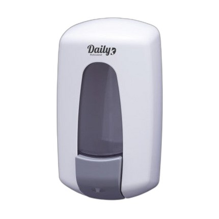 Distributeur de savon vrac 900ml ABS blanc DAILYK - image 1