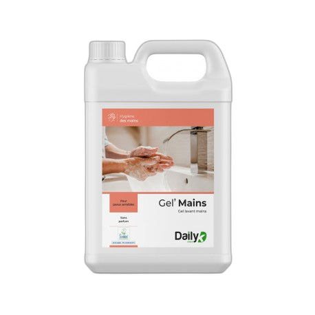 Gel lavant mains écolabel GEL'MAINS DAILYK GREEN- Bidon 5L - image 1