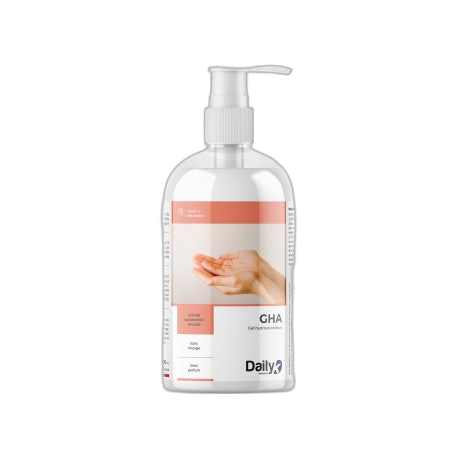 GHA Gel hydroalcoolique DAILYK PREMIUM - Flacon pompe 500ml - image 1