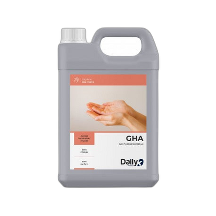 GHA Gel hydroalcoolique DAILYK PREMIUM - Bidon 5L - image 1