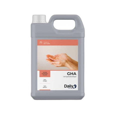GHA Gel hydroalcoolique DAILYK PREMIUM - Bidon 5L - image 1