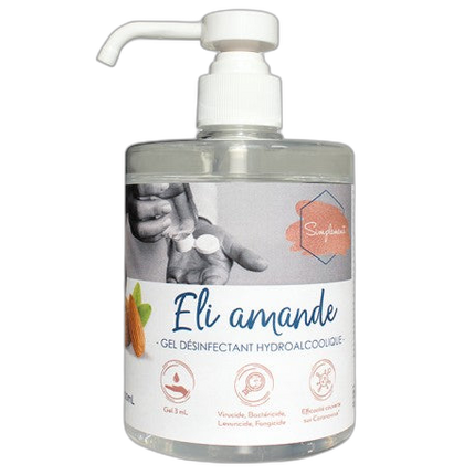 Gel hydroalcoolique ELI parfumé 223 - Flacon pompe 500ml - image 1