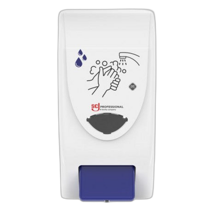 Distributeur 2l blanc lavage salissure modérée cartouche ESTESOL - image 1