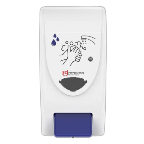 Distributeur 2l blanc lavage salissure modérée cartouche ESTESOL - image 1