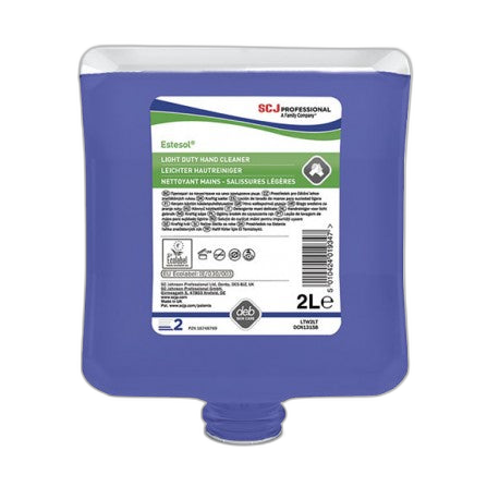 Lotion lavante mains corps cheveux écolabel recharge 2l ESTESOL-Ct 4 - image 1