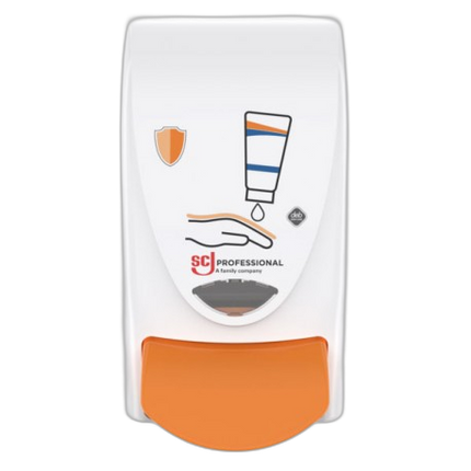Distributeur 1l blanc PROTECTION crème de protection après travail - image 1