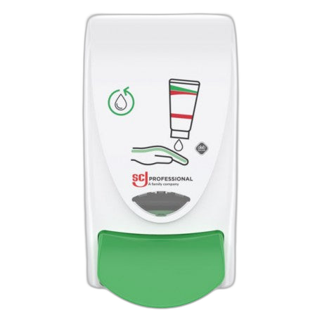 Distributeur 1l blanc SOIN CUTANE crème hydratante après travail - image 1