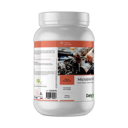 MICROBILLE'V Savon d'atelier base végétale DAILYK GREEN - Pot 5L - image 1
