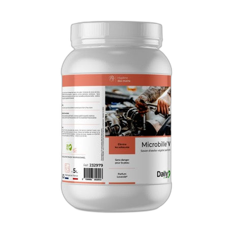 MICROBILLE'V Savon d'atelier base végétale DAILYK GREEN - Pot 5L - image 1