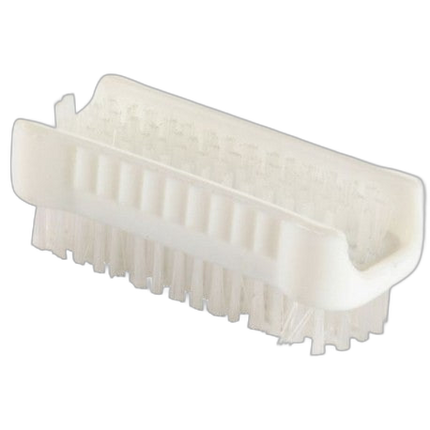 Brosse à ongles double face 8cm - image 1