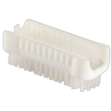 Brosse à ongles double face 8cm - image 1