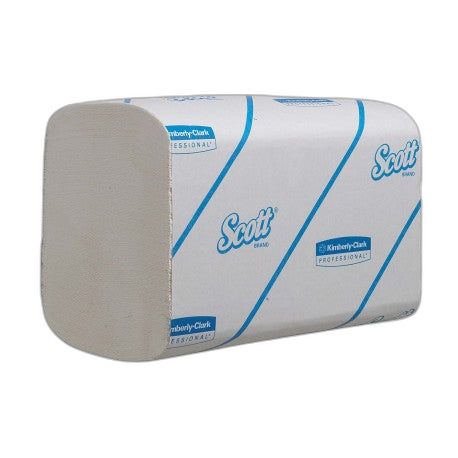 Essuie-mains pliés blanc écolabel SCOTT ESSENTIAL- Ct 5100 - image 1