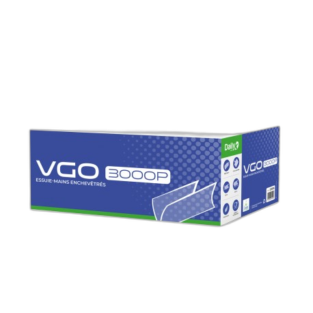 Essuie-mains V Ecolabel VGO 3000P Dailyk Green  223595- Colis de 3000 - image 1