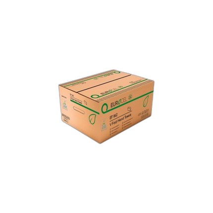 EMP 2 pl. g/c en V EUROCEL Ecolabel Havane 21x21cm - Ct 3000 fts - image 1