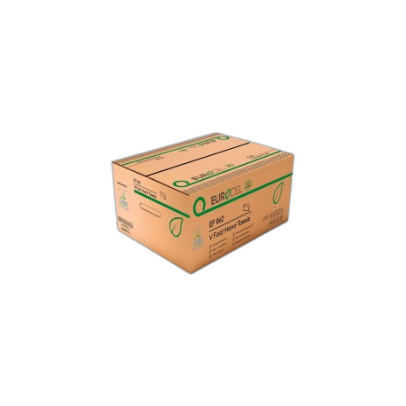 EMP 2 pl. g/c en V EUROCEL Ecolabel Havane 21x21cm - Ct 3000 fts - image 1