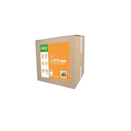 Essuie-mains pliés W blanc écolabel WLISS 3750 Dailyk Green -Ct 3750 - image 1