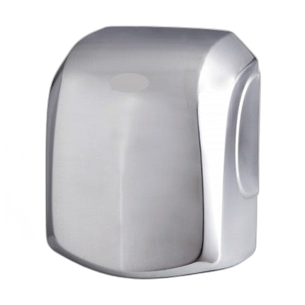 Sèche-mains optique avec séchage ultra rapide INOX Brossé 1800W - image 1