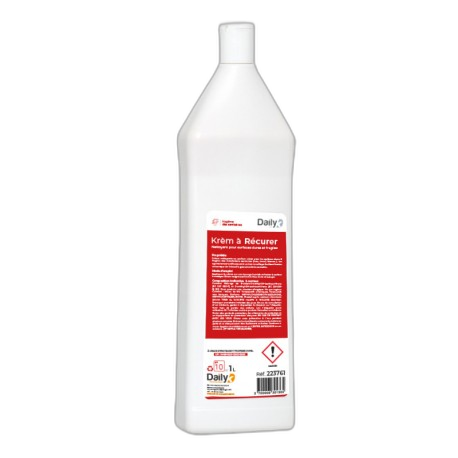 Crème à récurer citron KREM A RECURER DAILYK START - Bidon 1l - image 1