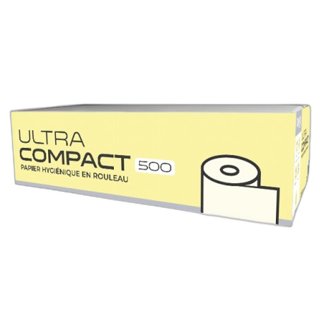 PH lisse blanc ULTRA COMPACT 500 feuilles Dailyk Start - 36 rlx - image 1