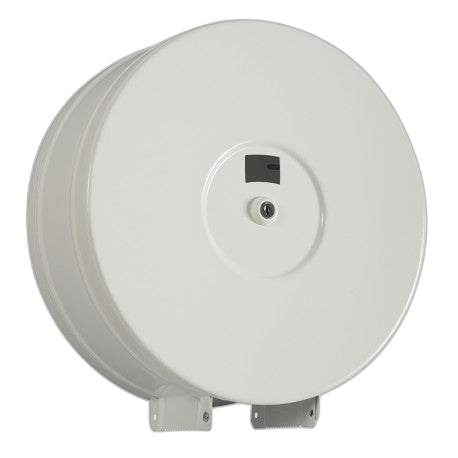 Distributeur PH maxi jumbo 400M métal laqué blanc à clé BLANKA - image 1