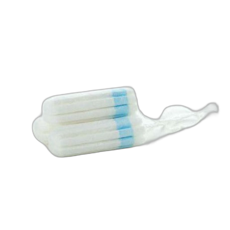 Tampons 100% coton - hygiène feminine - Colis de 200 - image 1