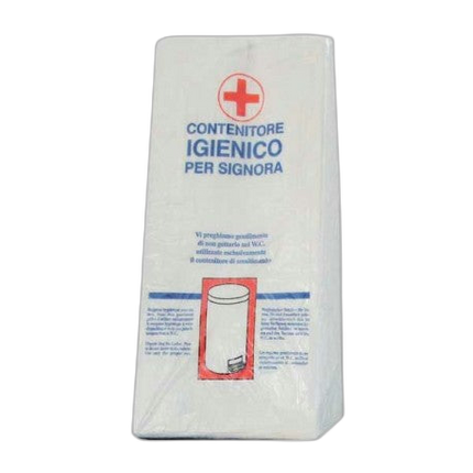 Recharge sachets papier pour distributeur hygiène féminine - Ct 2000 - image 1